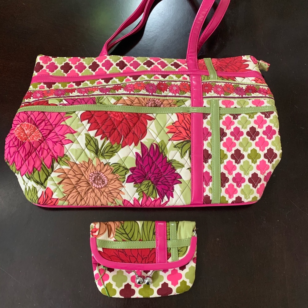 Vera Bradley Bag and matching purse